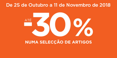 Dias incríveis veja toda a oferta de moda infantil a -30% Dias incríveis veja toda a oferta de moda infantil a -30%