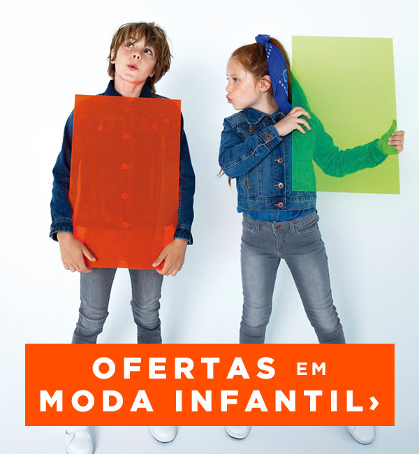 Ofertas em Moda Infantil