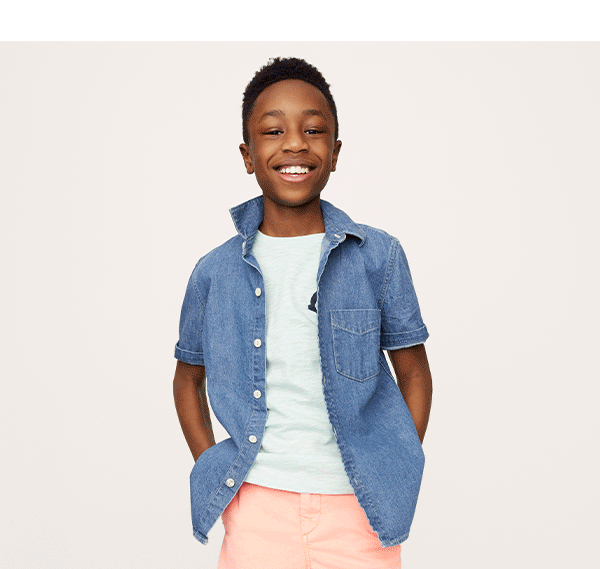 Ver tudo moda infantil Gap