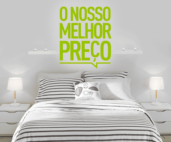 o melhor preço