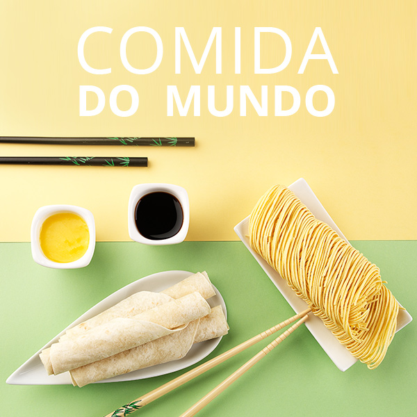 Comidas do Mundo