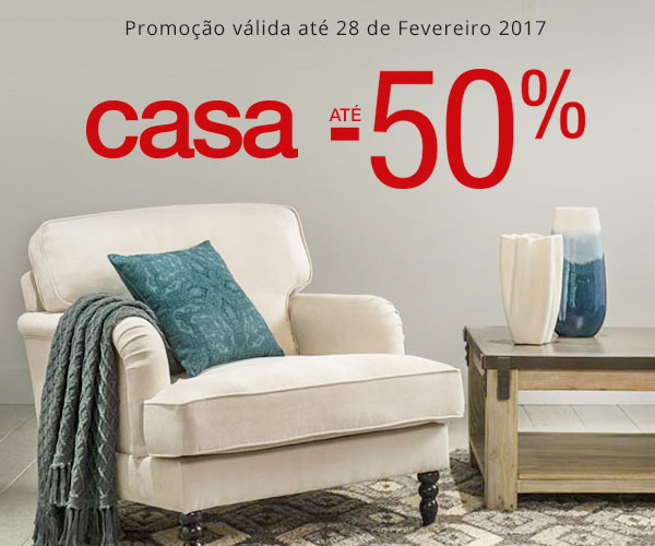 Casa até 50%