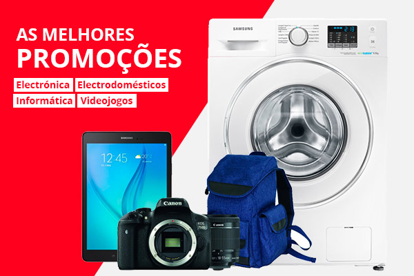 As melhores promoções