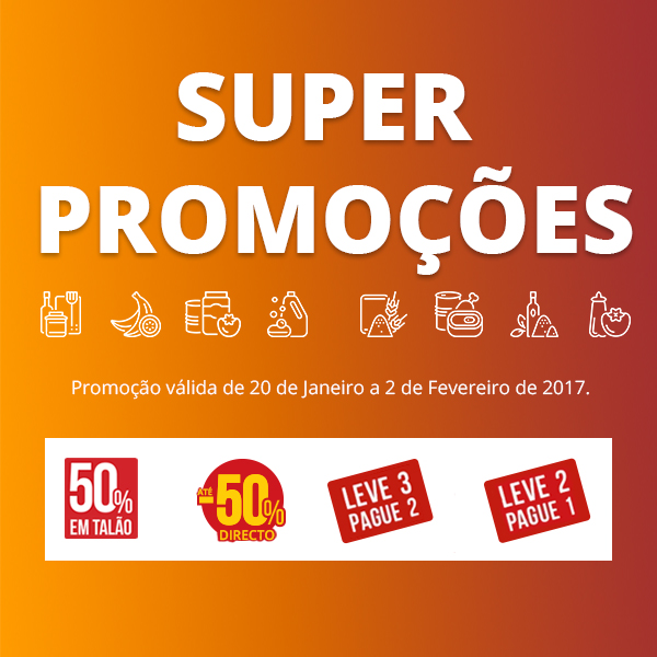 Folheto - Super Promoções