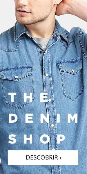The Denim Shop - Veja toda a selecção de peças em ganfa, calças, camisas e blusões na loja online El Corte Inglés