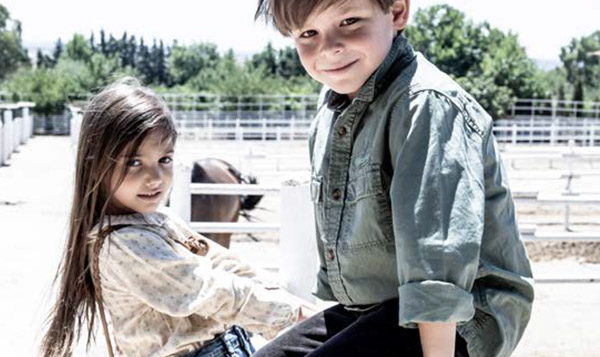 Moda infantil da marca Brotes na loja online El Corte Inglés