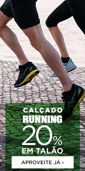 Consulte todo o calçado Running com 20% em Talão.