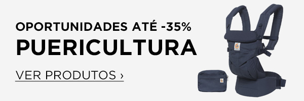 Oportunidades em Puericultura até -35% de desconto directo, aproveite!
