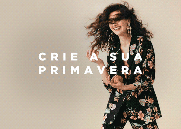 Crie a sua Primavera