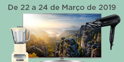 Tempo Descontos em Tecnologia e Electrodomésticos