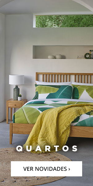 Todas as Novidades de móveis e roupa de cama para o quarto