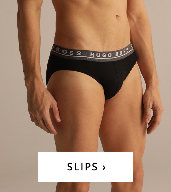 Veja todas as cuecas e slips para homem
