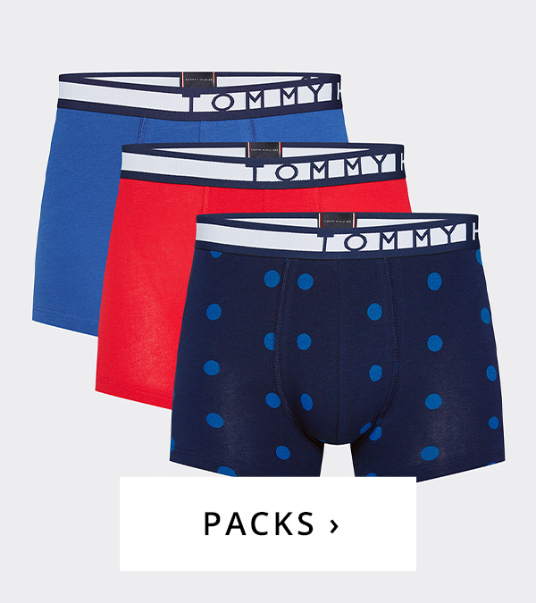 Veja todos os packs de roupa interior para homem