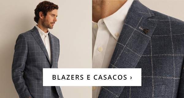 Ver todos os blazers e casacos para homem